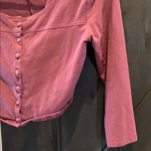 Anthropologie Pins & Needles top size medium (Runs SMALL) - Picture 5 of 7